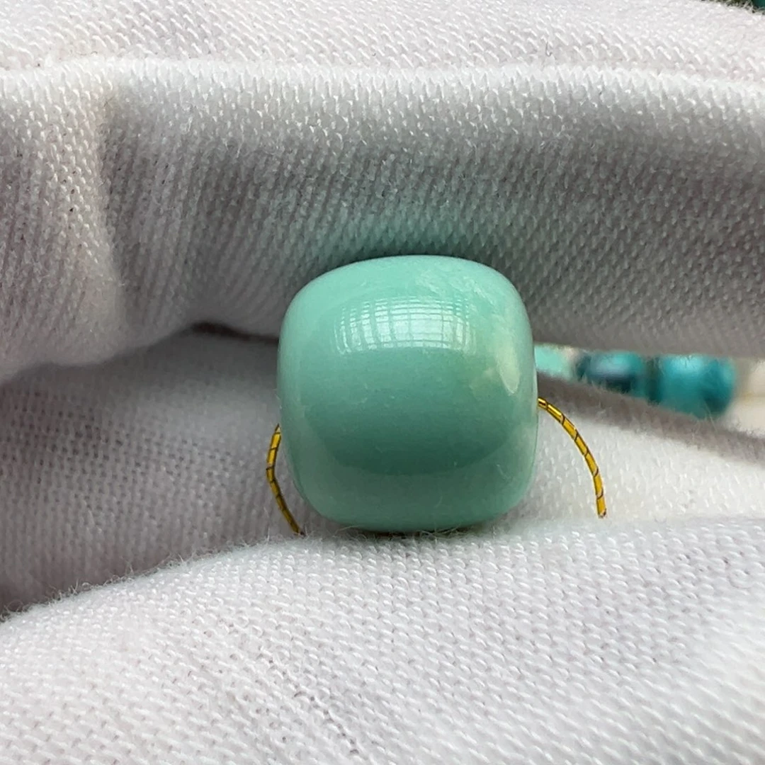 绿松石未镶嵌配饰10.8*9.7