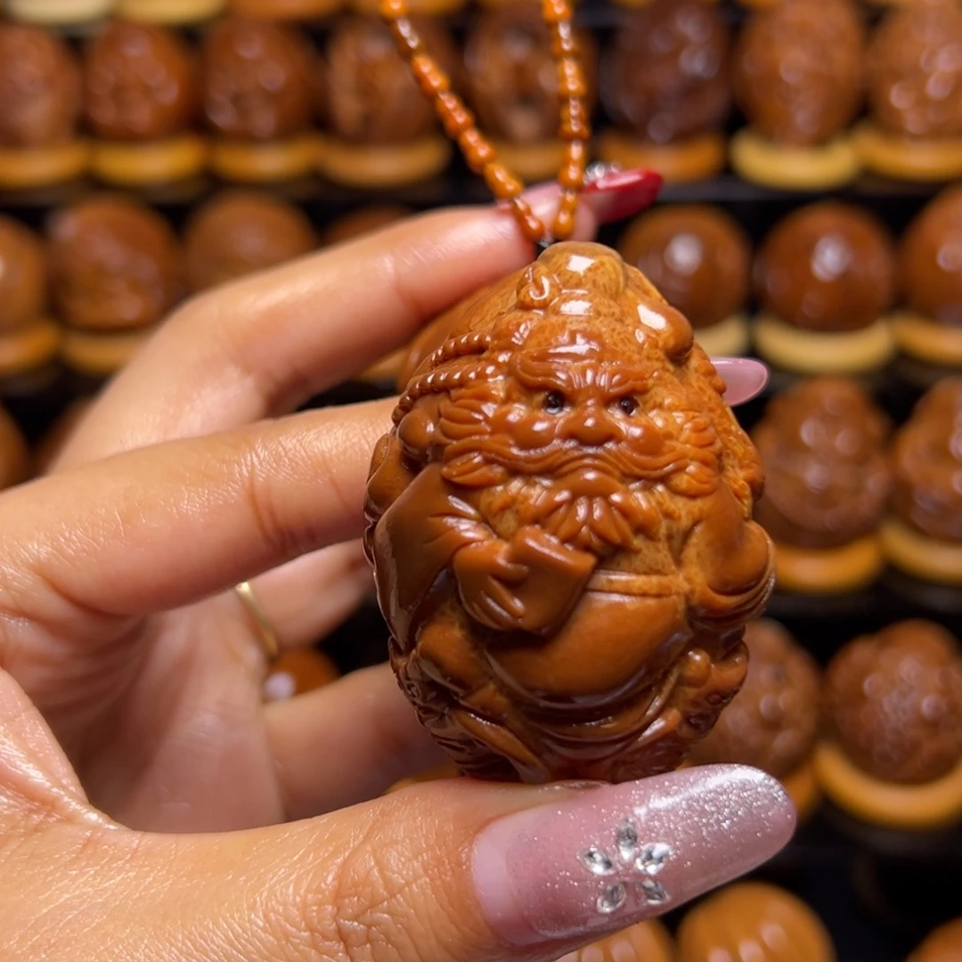 橄榄核手串/手链疯*子橄榄核