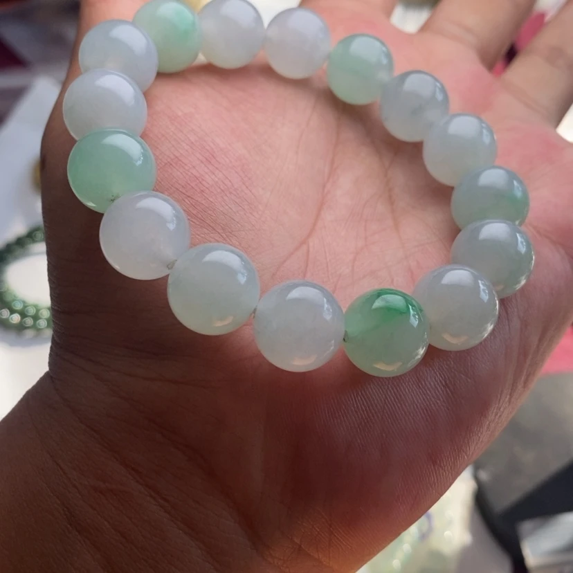 【闪购商品】定制翡翠未镶嵌珠子