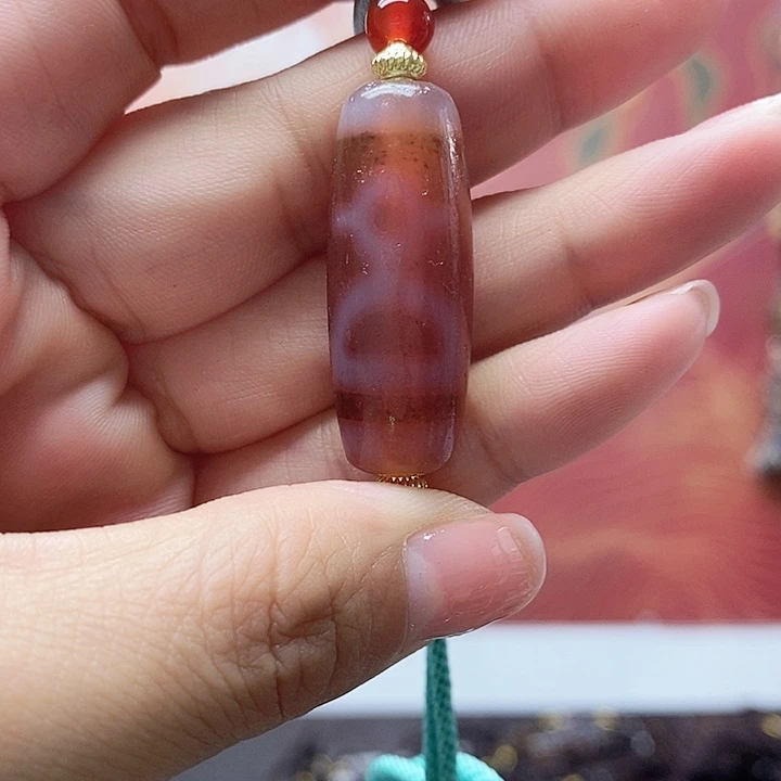 玛瑙/玉髓合金颈饰