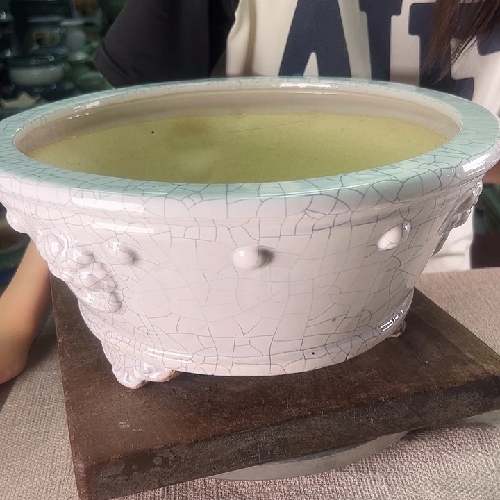 泳坤堂石湾盆陶瓷