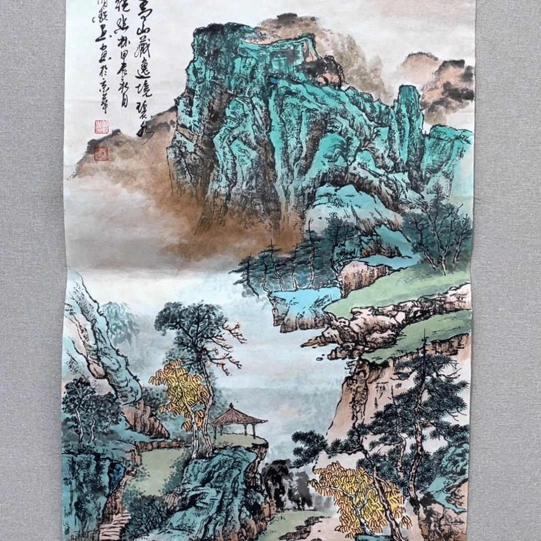 国画明锐老师作品欣赏