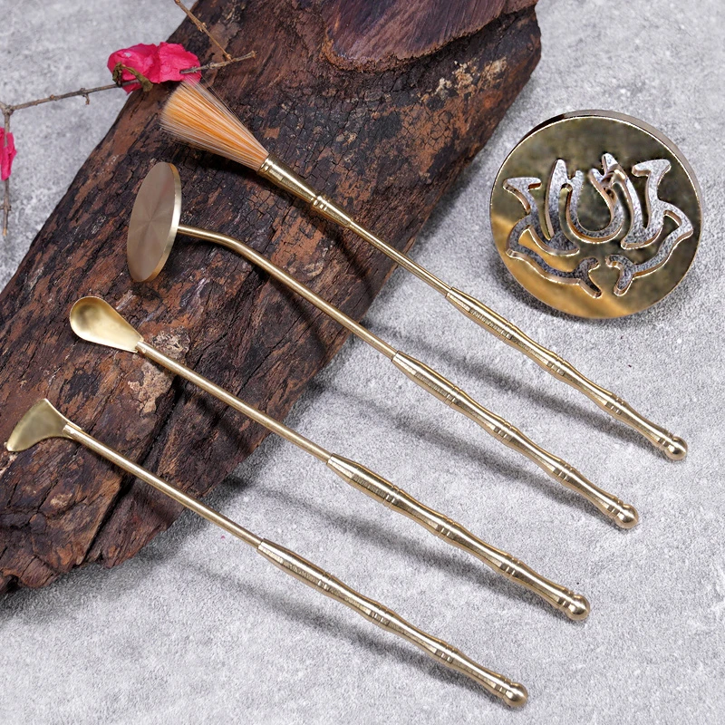 李杜 香道工具五件套打篆工具