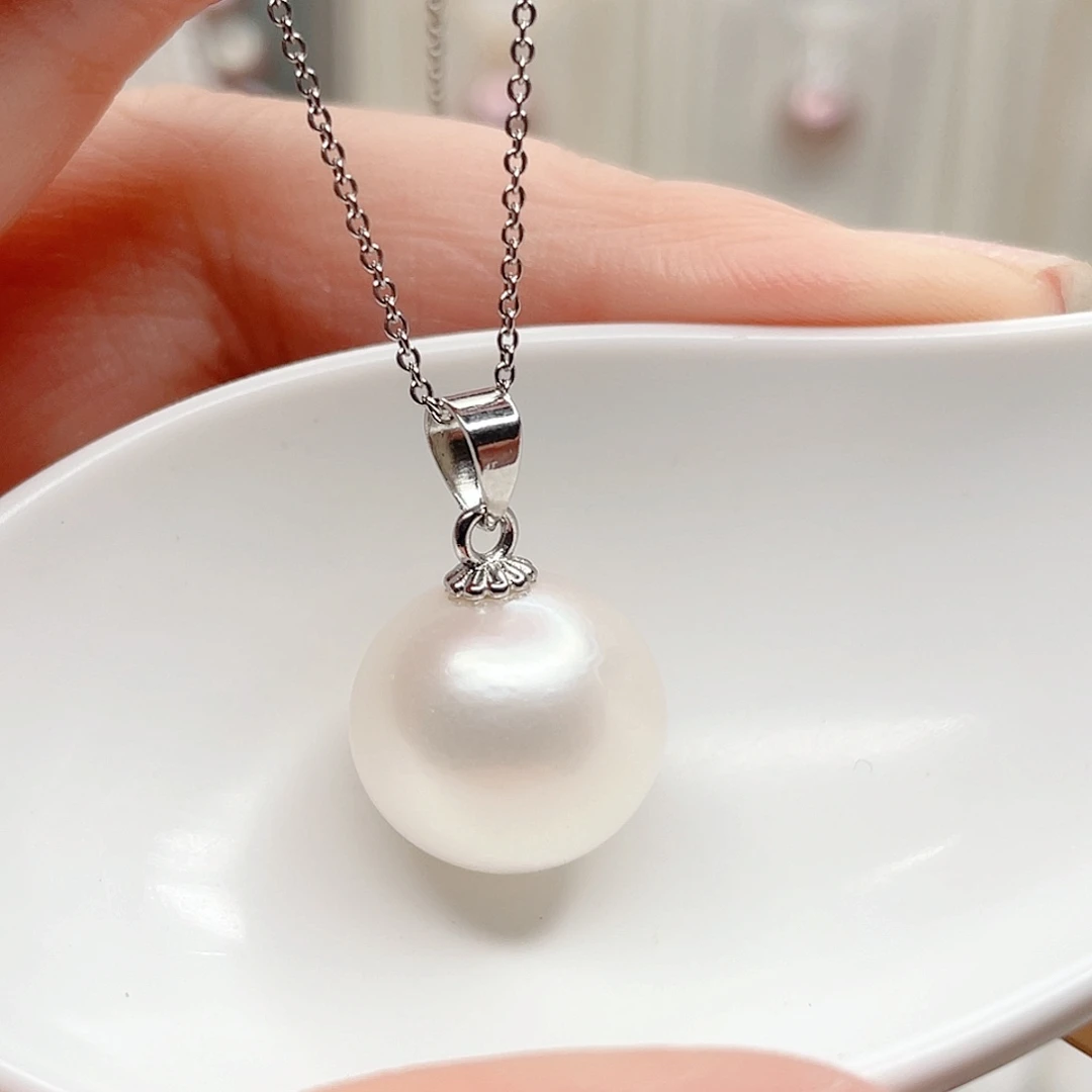 淡水珍珠合金吊坠(赠链)