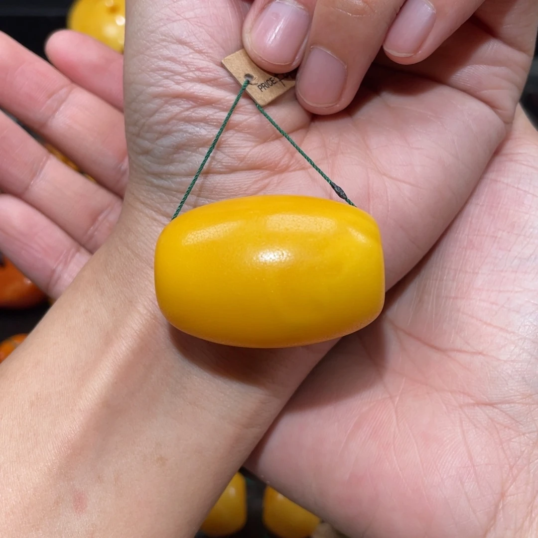 【闪购商品】琥珀裸石未镶嵌29直径