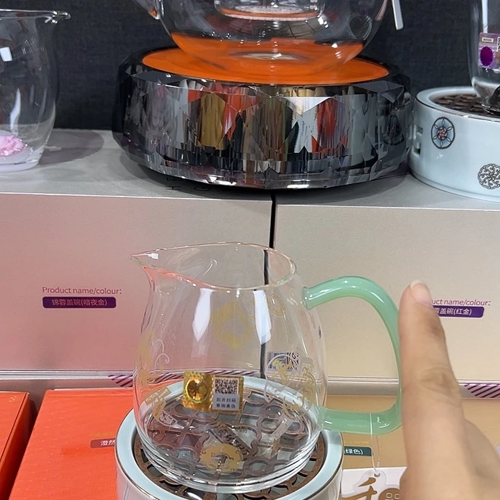 手工艺品玻璃禾器茶器现货现发
