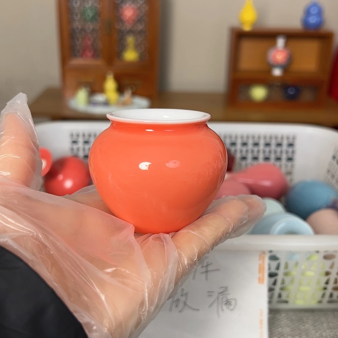 摆件景德镇陶瓷研究所学会