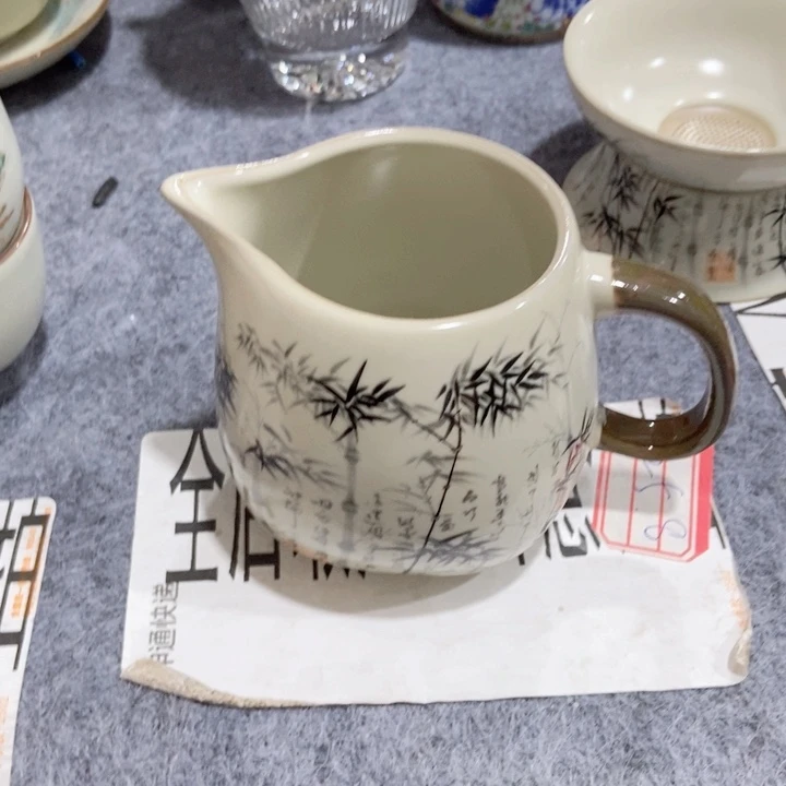 摆件茶具微瑕，介意勿拍