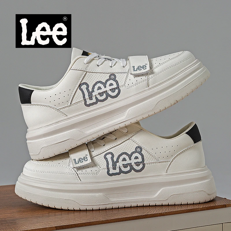 Lee板鞋男款2025新款爆款男鞋百搭男士运动休闲鞋官方正品潮鞋子