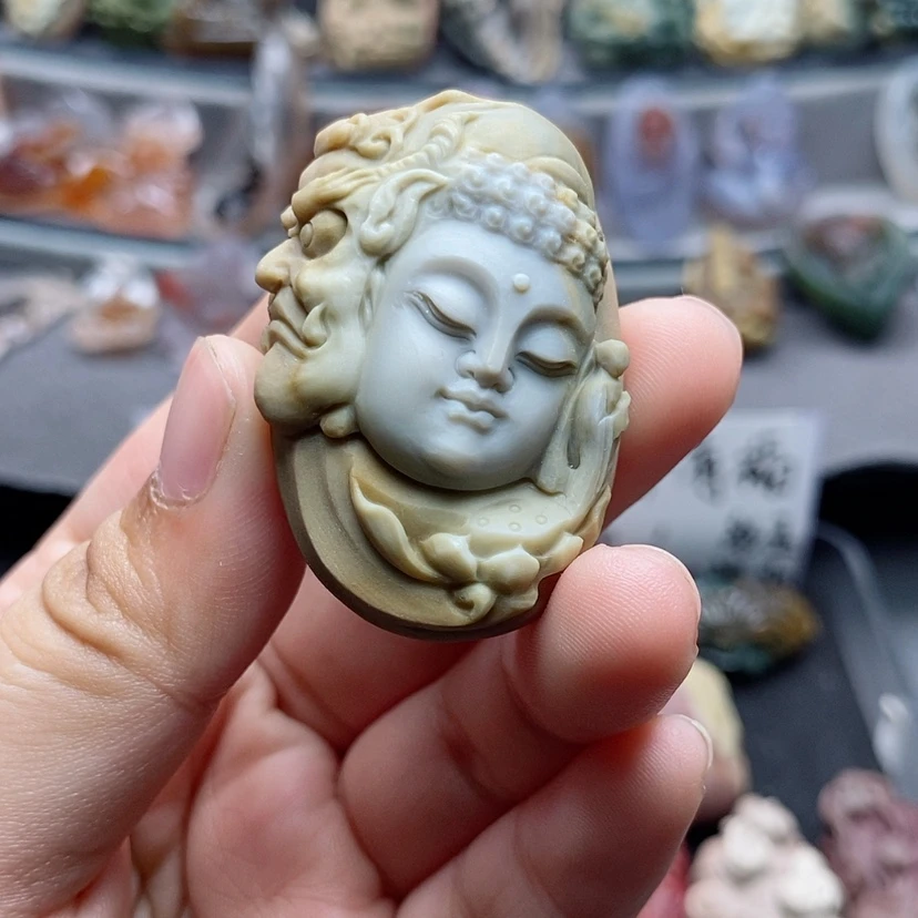 【闪购商品】未镶嵌吊坠定制石英质玉