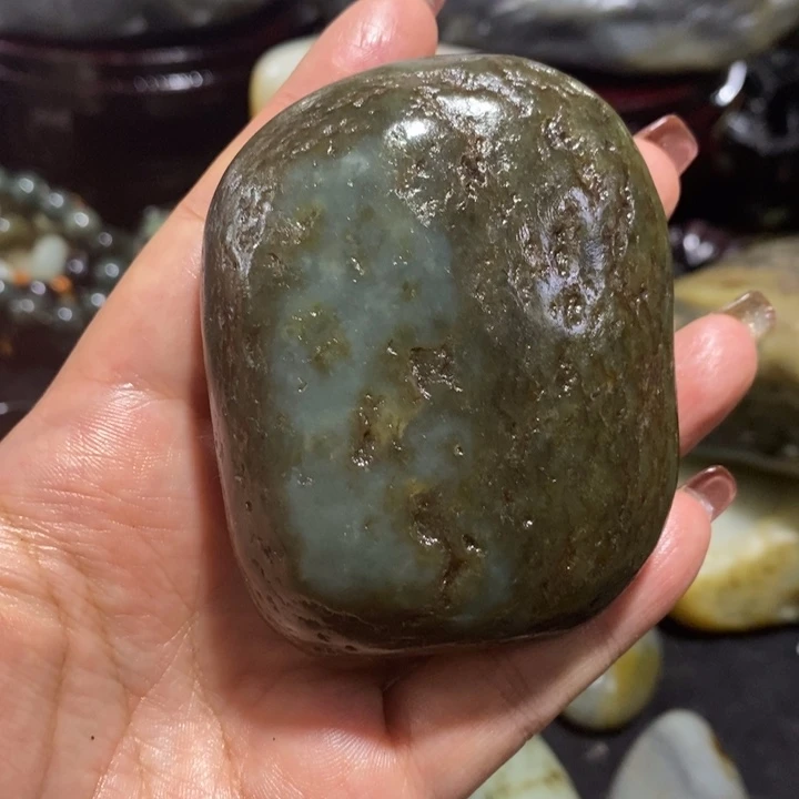 和田玉（糖玉）未镶嵌挂件