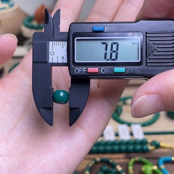 1高瓷玉化精品配珠