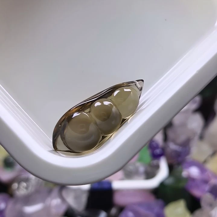 摆件水晶未镶嵌水晶摆件微瑕