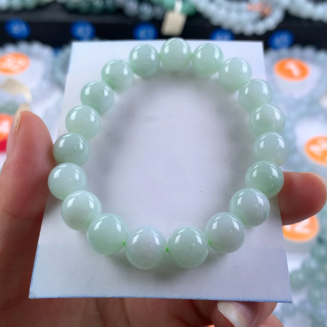 未镶嵌手链翡翠卡10