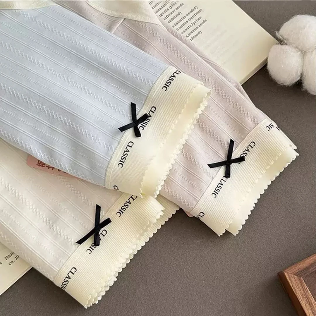 5172夏季女大童冰柔棉小内裤