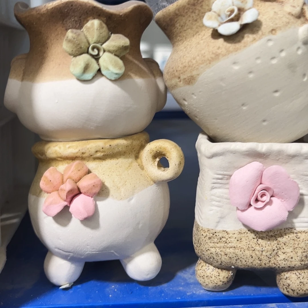 陶瓷花盆特价上新