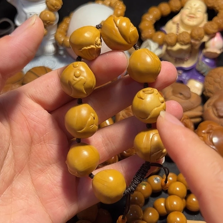 橄榄核手串/手链铁核无相