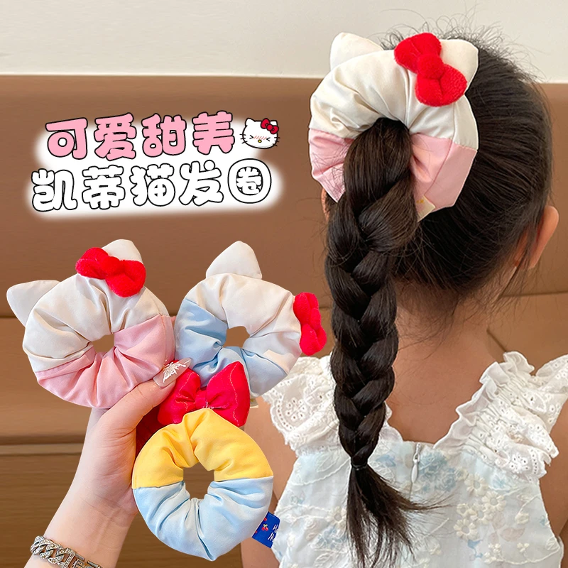 儿童发圈女童扎头发皮筋小女孩头绳不伤发高弹力耐用发绳头饰发饰