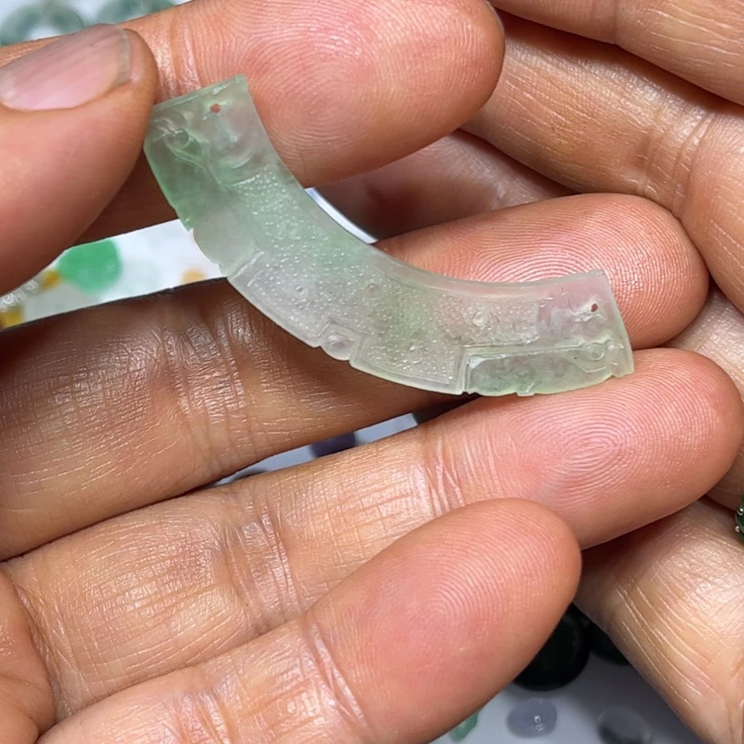 定制翡翠未镶嵌玉衡