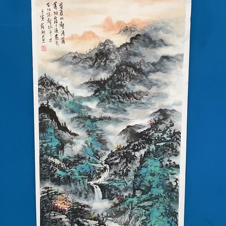 国画苏姗先生精品系列