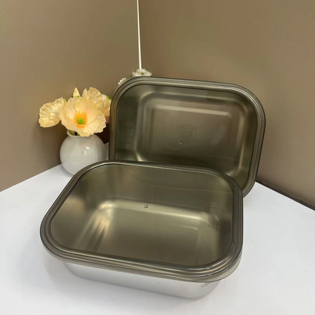 乐某扣超大饭盒2个【汤姆粉丝专属】2024新品上市网红创新爆款出口