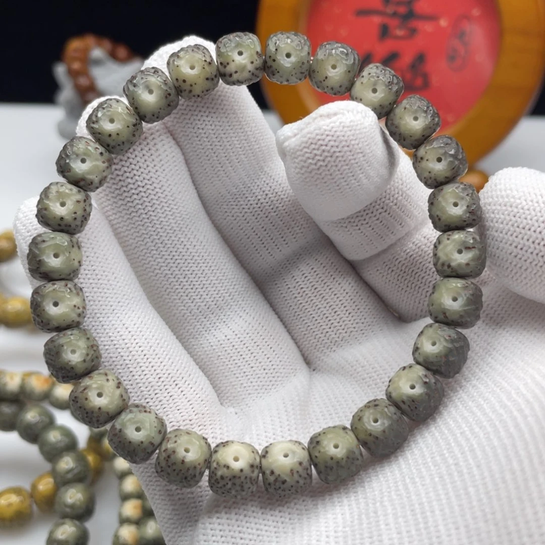 星月菩提吊坠9×8天目无相