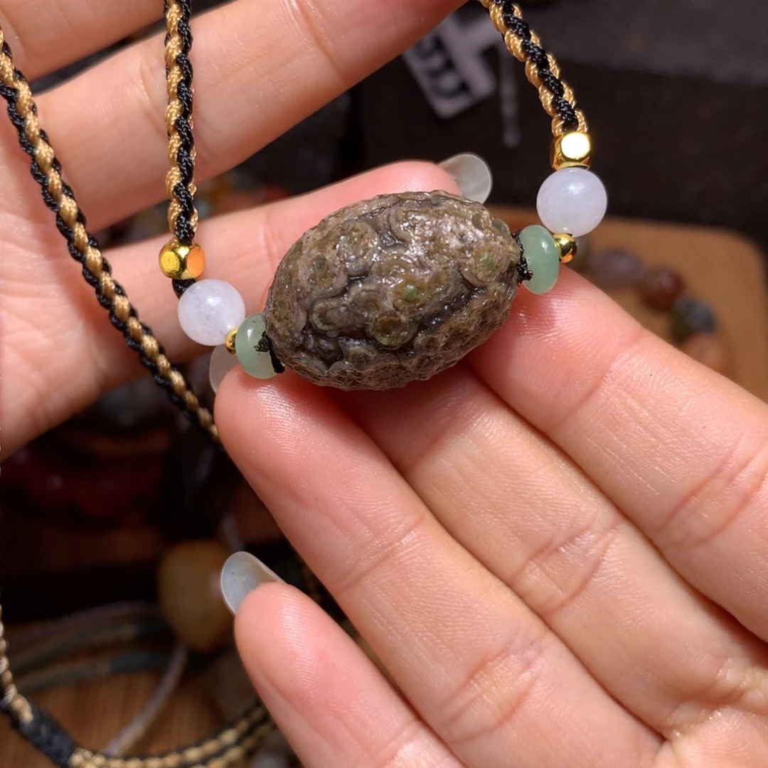 未镶嵌玛瑙/玉髓珠宝半成品