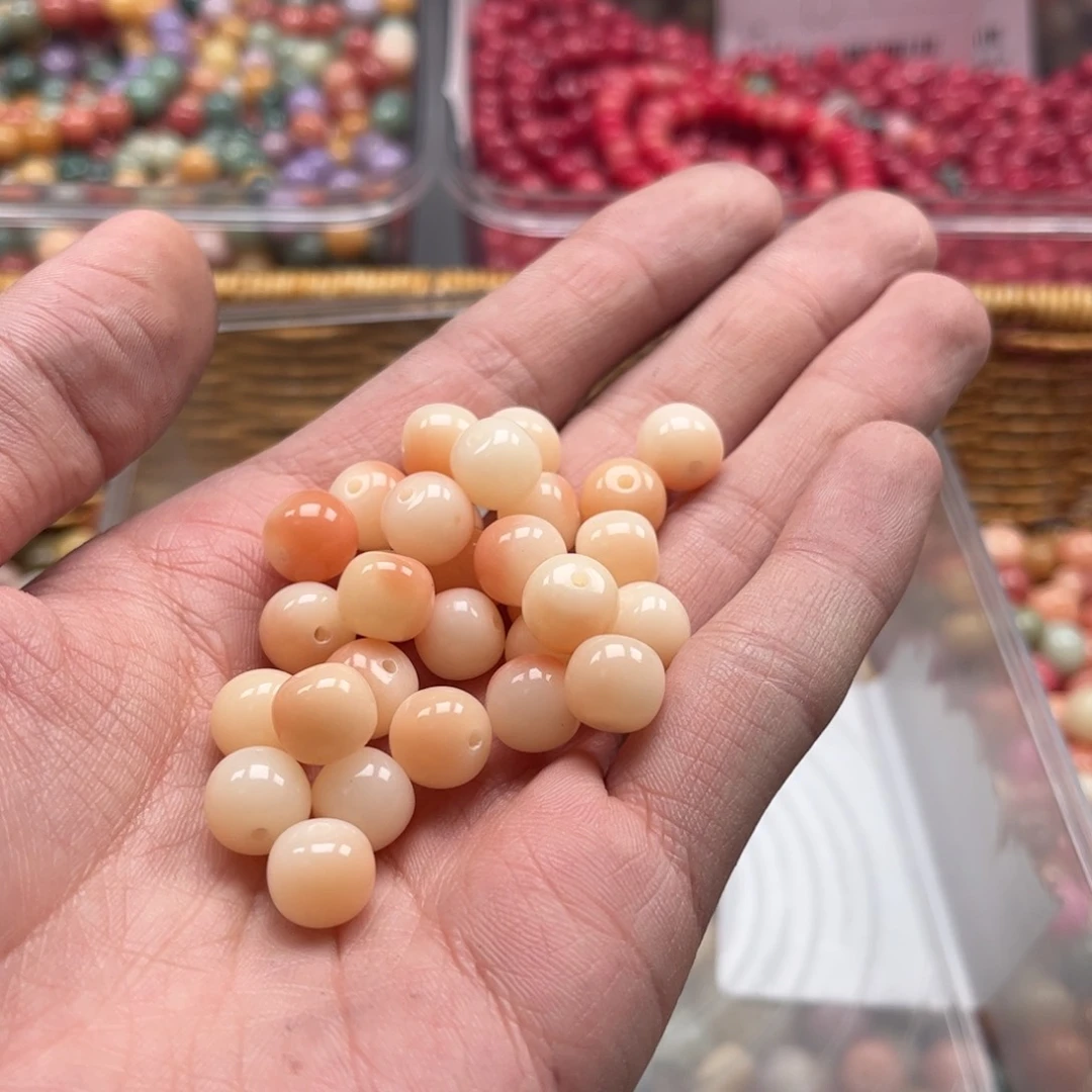 【闪购商品】白玉菩提吊坠王****财q10/300+30颗粉飘冰种