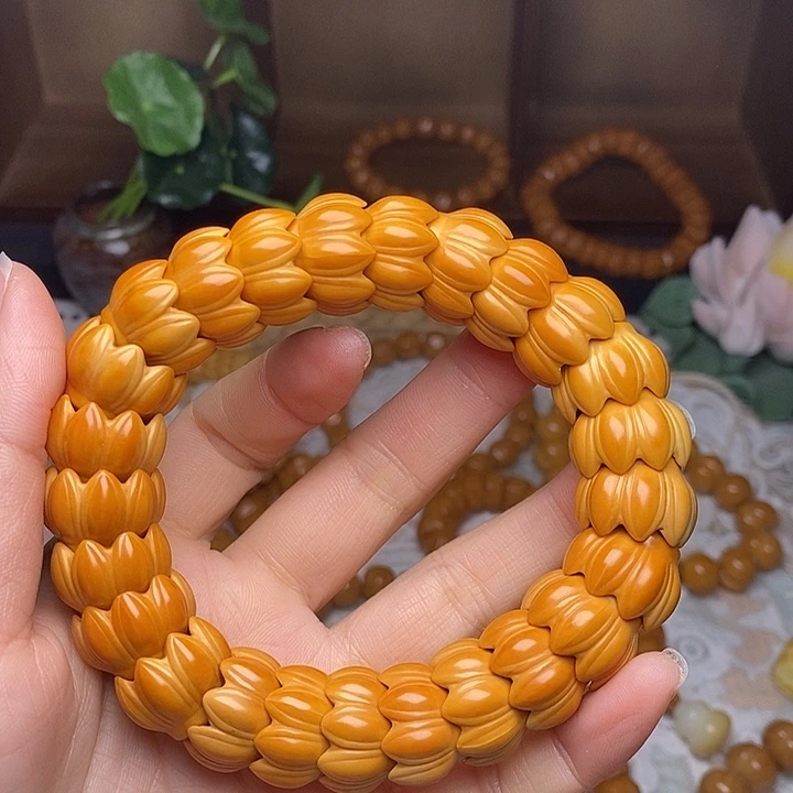 手串猴头核桃莲花17