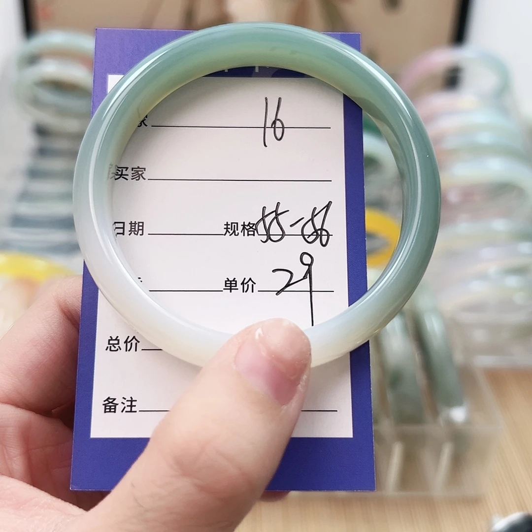 玛瑙/玉髓未镶嵌手镯16