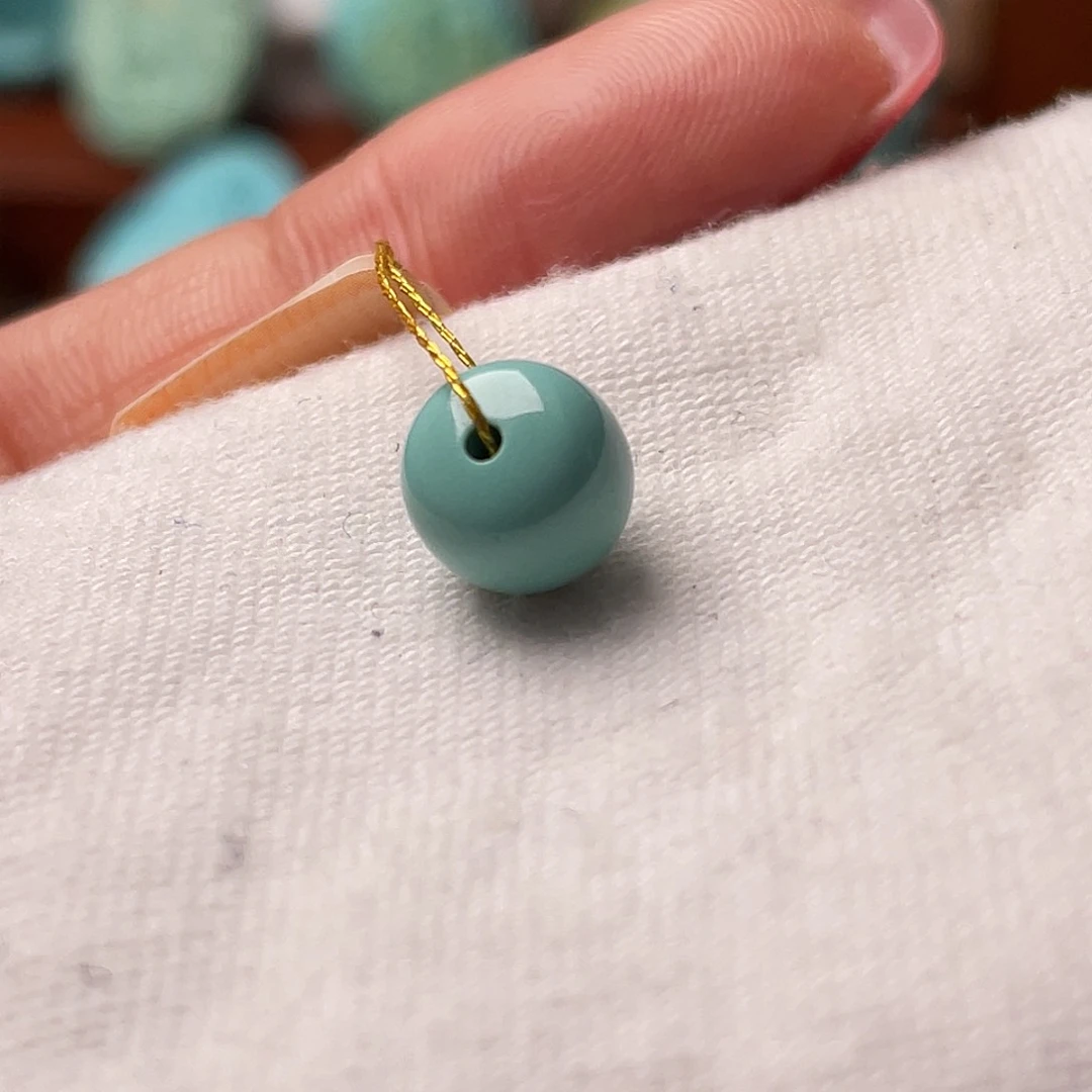 绿松石珠宝半成品未镶嵌