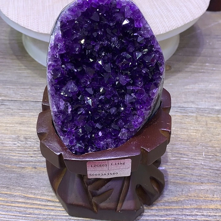 未镶嵌大型摆件（非配饰）紫晶