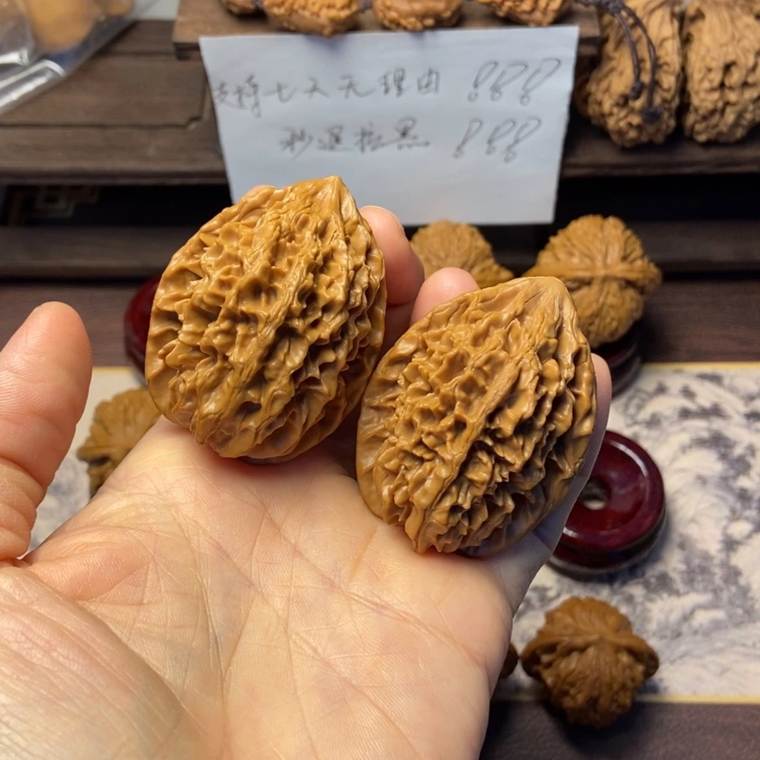 文玩核桃把件全品招财鼠41