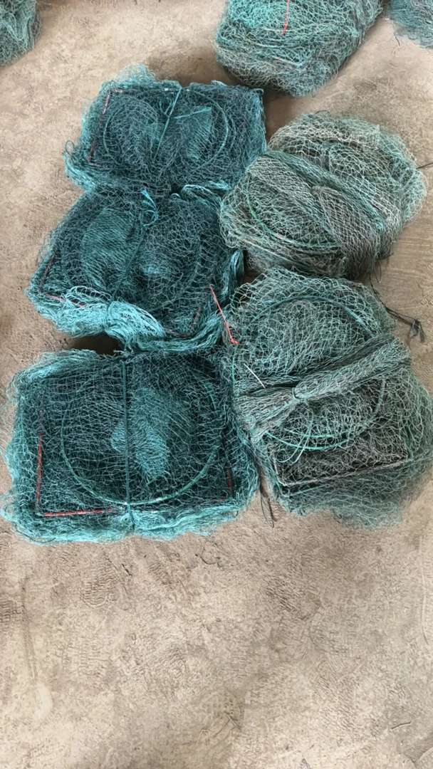 28✖️40手工地笼，通补型，有使用痕迹