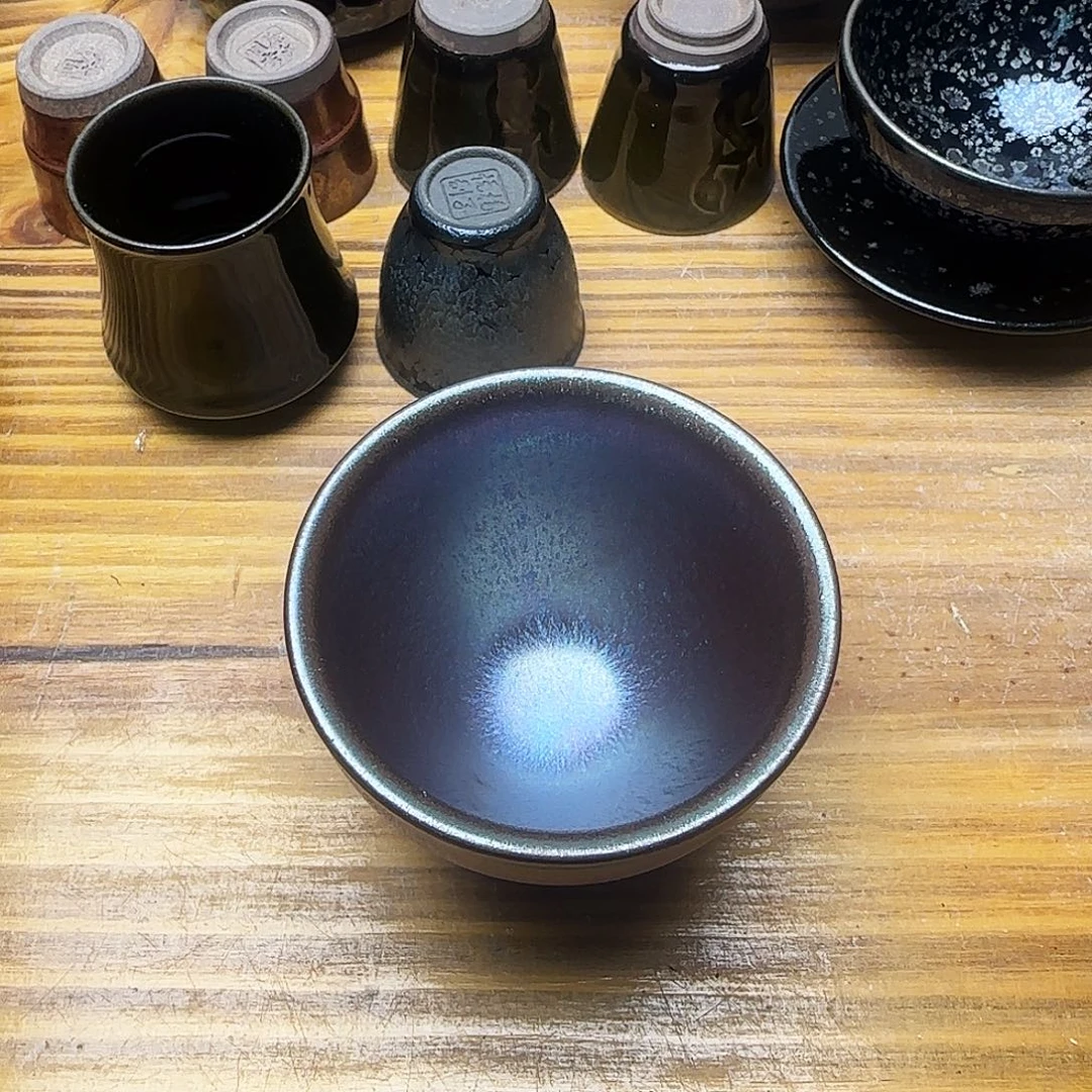 茶盏建窑建盏茶器