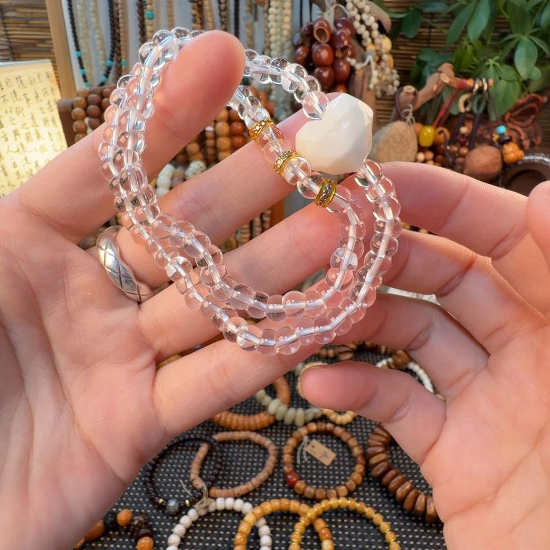 柏香籽/百香籽吊坠菩提