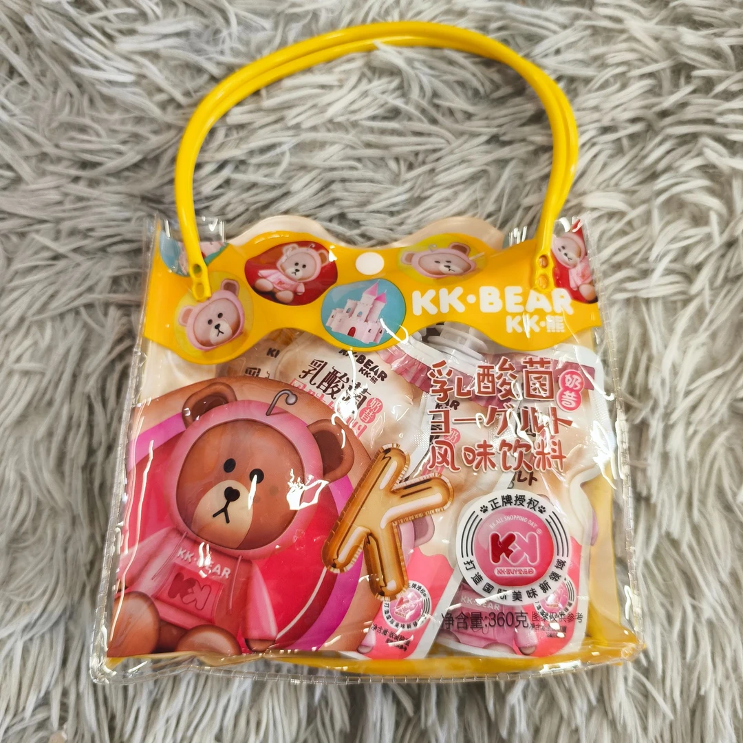 港式风味KK熊乳酸菌奶昔风味饮料（综合味）