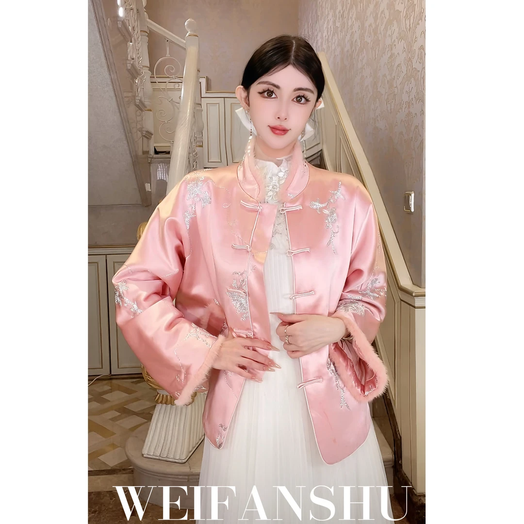 WEIFANSHU/魏凡舒【南府佳人】新中式外套