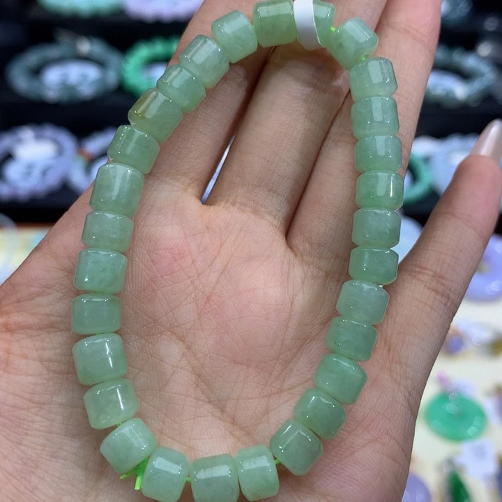 未镶嵌手链翡翠翡翠6