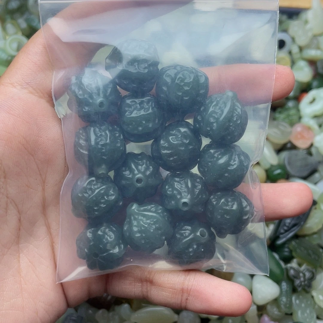 手链未镶嵌和田玉蒙*七