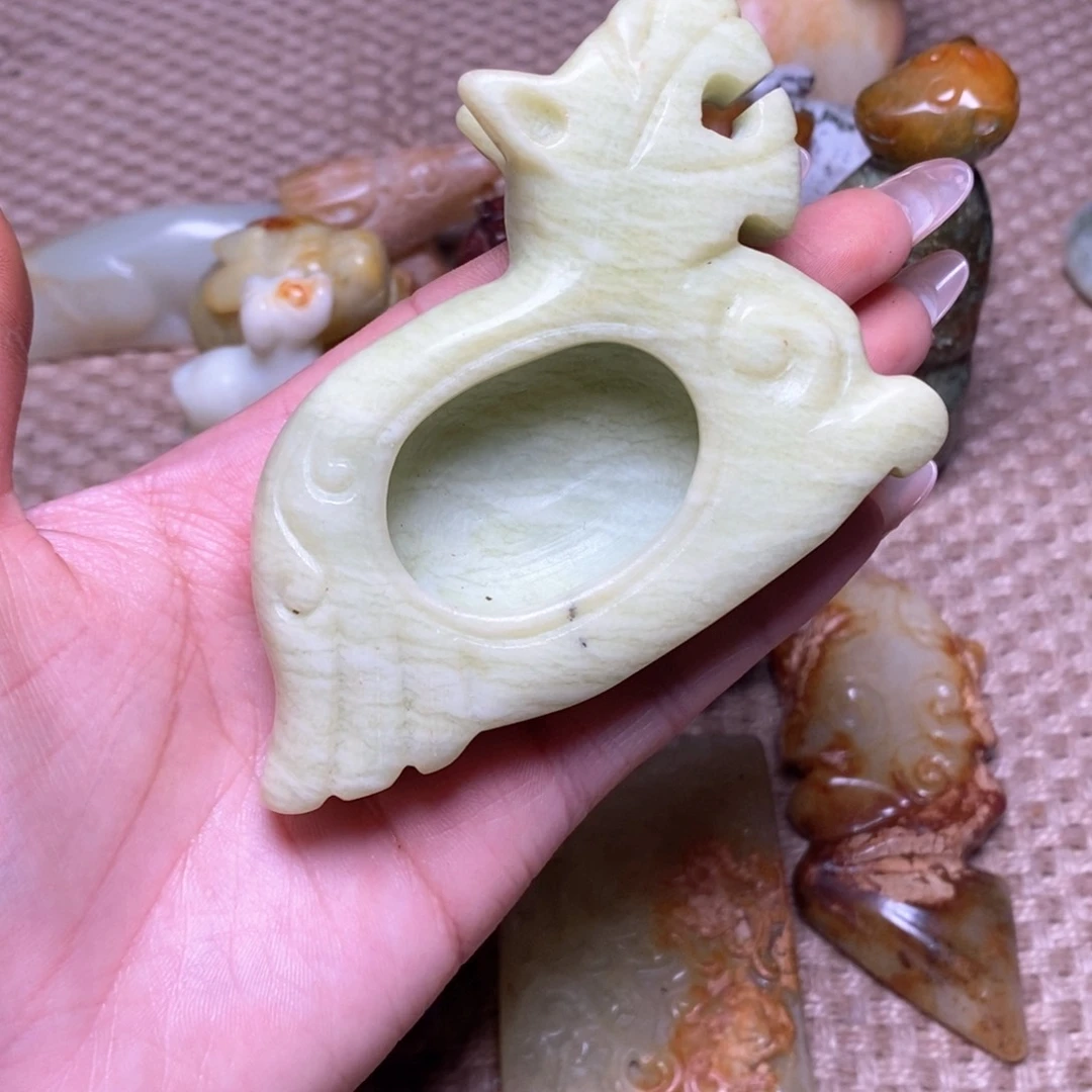 白玉菩提吊坠白玉菩提白玉菩提摆件