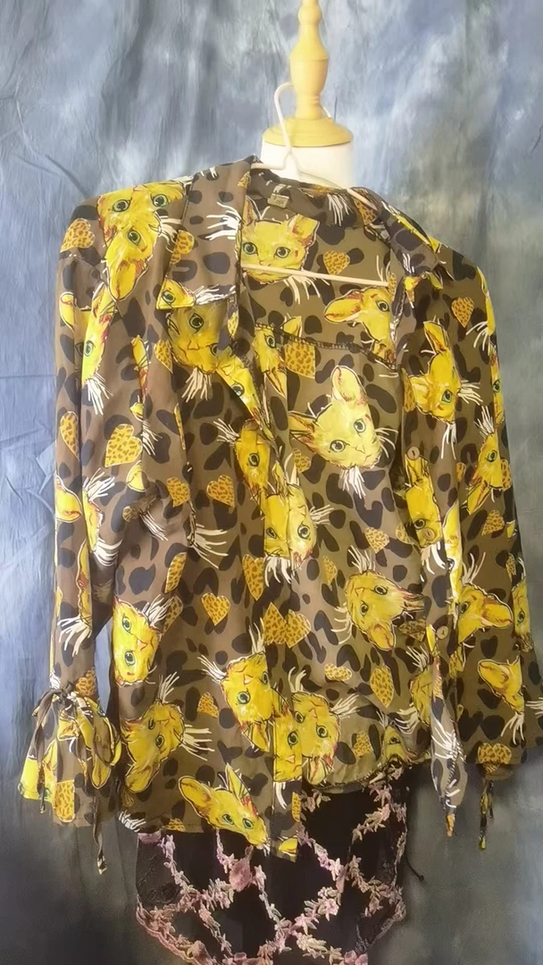 衬衫中古链接直播间专拍