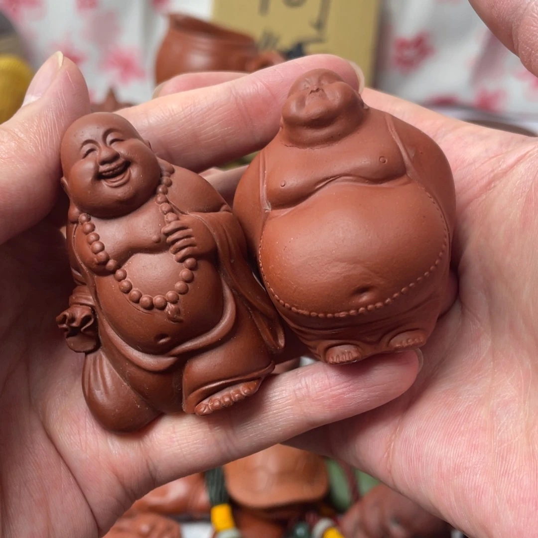 紫砂茶宠紫砂瑕疵