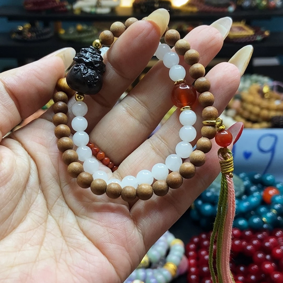 佛心果吊坠菩提果