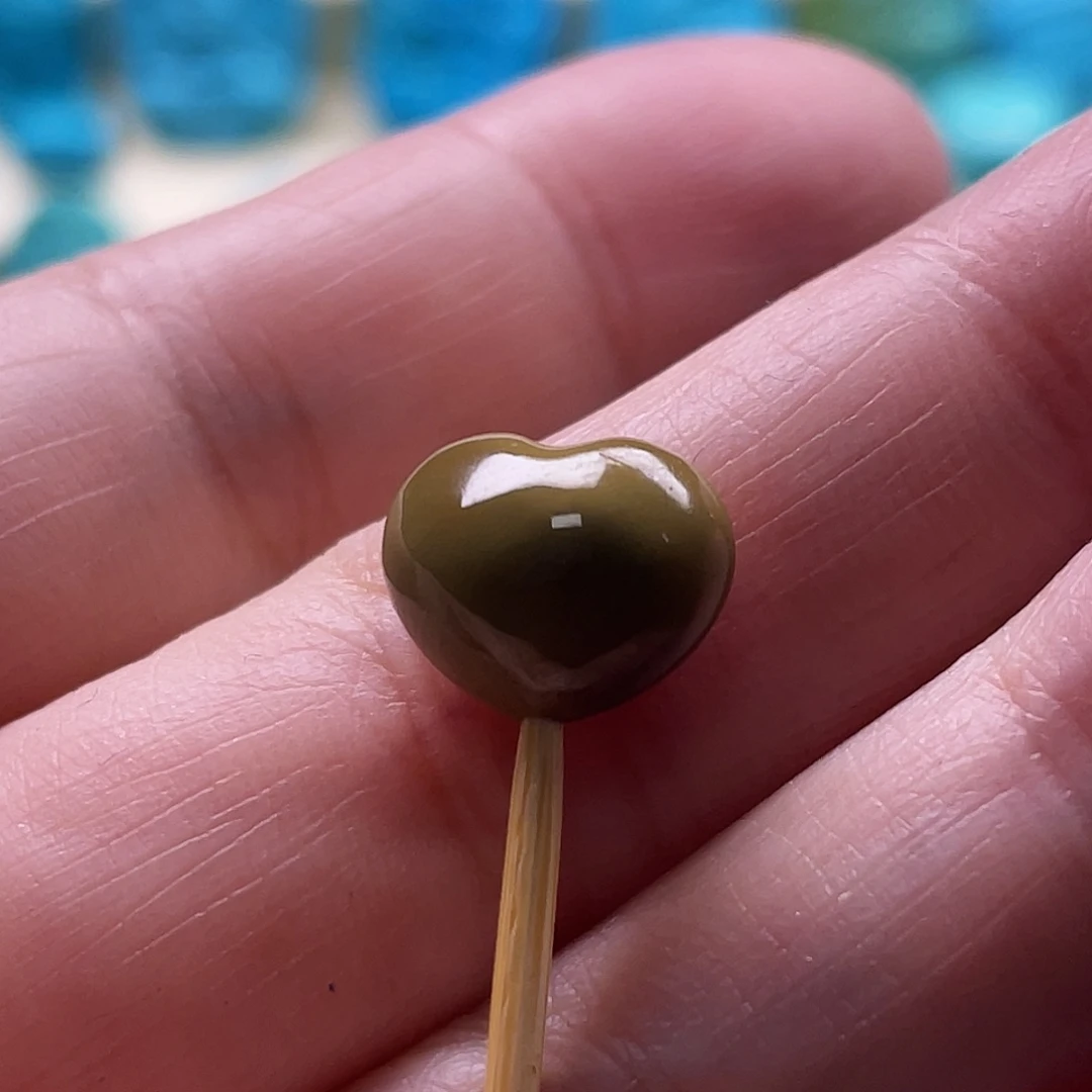 绿松石未镶嵌颈饰卡11-9