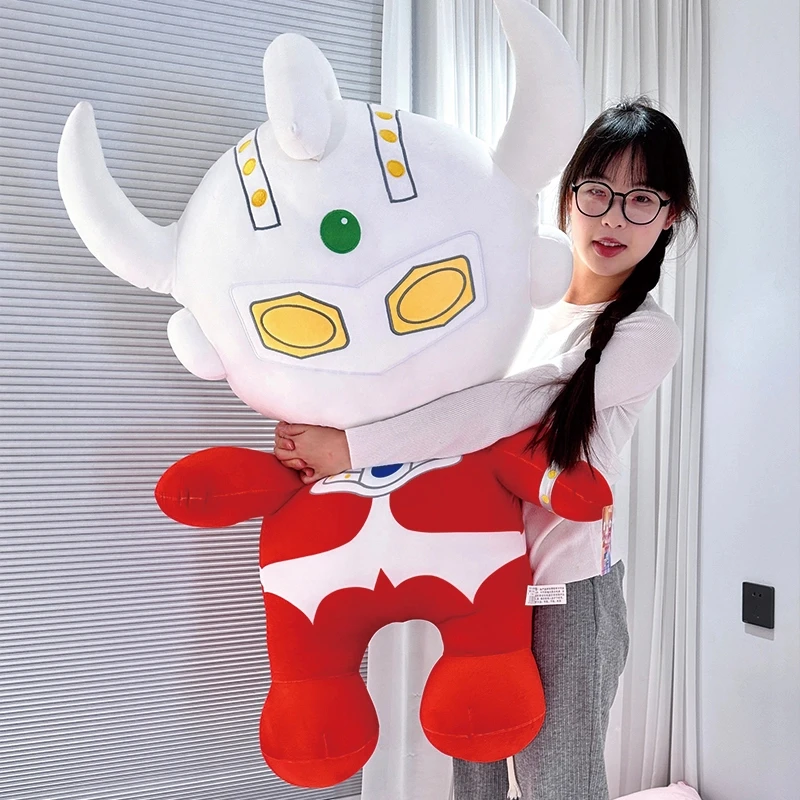 泰罗奥特曼玩偶公仔抱枕女生睡觉专用毛绒玩具布娃娃男孩生日礼物