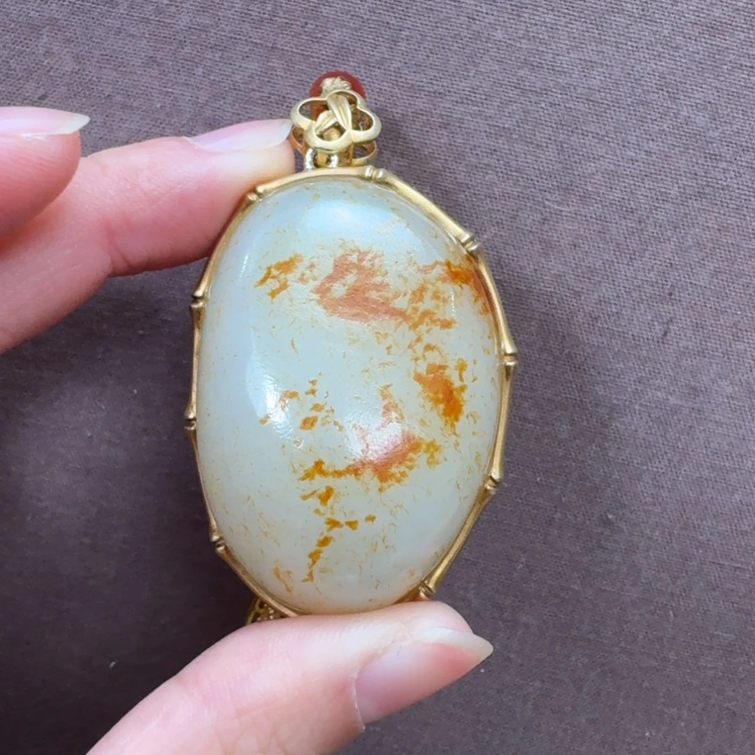 未镶嵌和田玉挂件