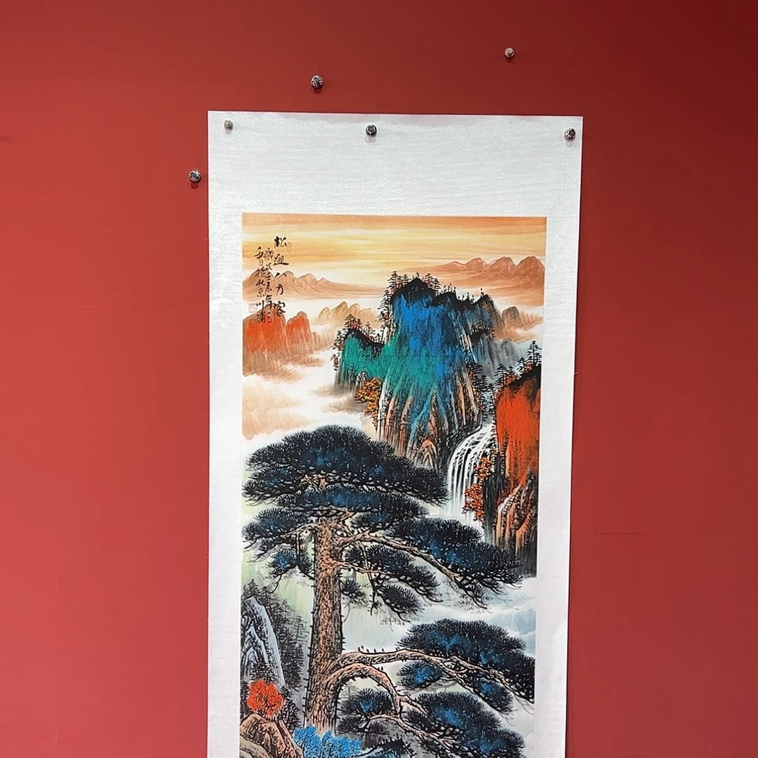 国画李川浦画家作品