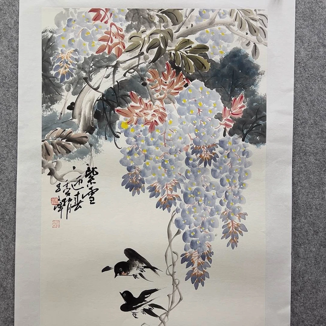 国画李文峰的经典作品