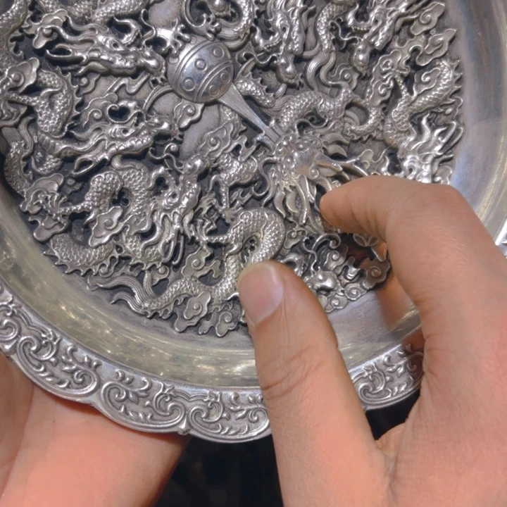 铜的。全清了。一件不留！不磨叽